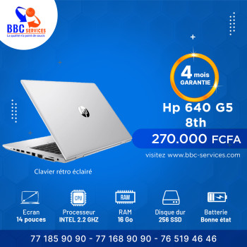 Hp ProBook 640 G5