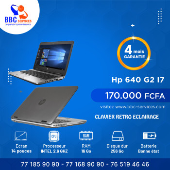 Hp ProBook 640 G2 I7